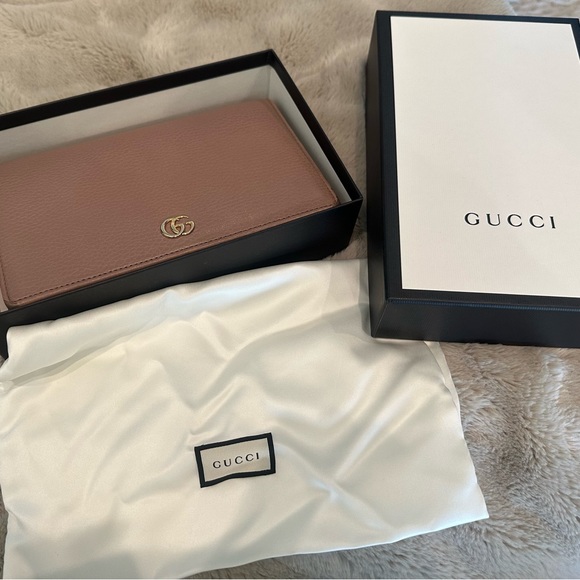 GG MARMONT LEATHER MINI CHAIN BAG - Picture 4 of 8